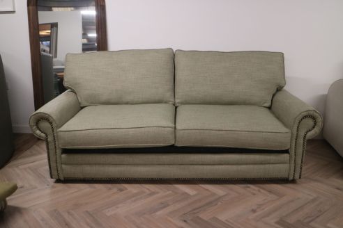 Portland Fabric Sofa Bed - 3.5 Seater SB - Leckford Fern