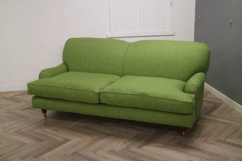 St George Fabric Sofa - 3 Seater - Linetta Lime