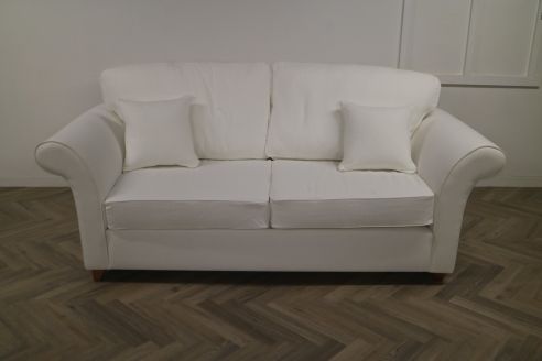 Langley Fabric Sofa - 3 Seater - Splash Optic