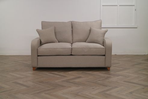 Dunsmore Fabric Sofa - 2 Seater - Key Largo Almond