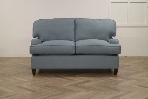 Downton Fabric Sofa - 2.5 Seater - Emporio Sky