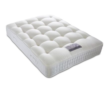 PLATINUM WOOL MATTRESS - SINGLE
