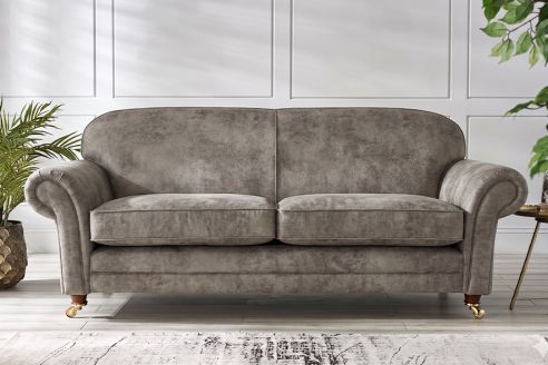 Rochester Fabric Sofa - 2 Seater - Opulence Willow