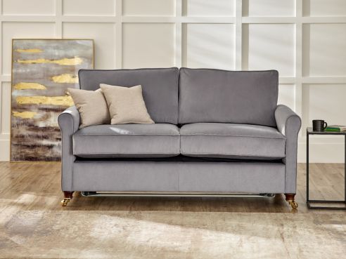 Salisbury Fabric Fold Out Sofa Bed