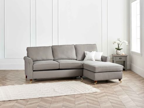 Salisbury Leather Sectional Sofa