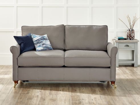 Salisbury Luxury Leather Sofa Bed