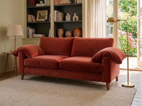 Watson Fabric Squishy Sofa