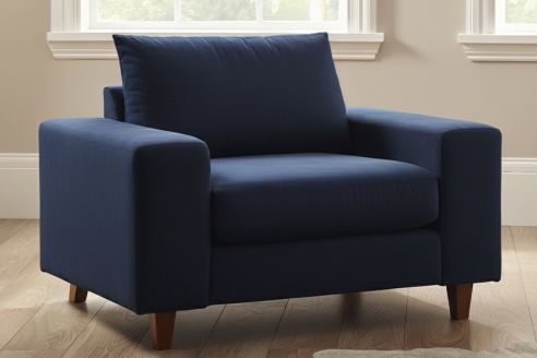 Wentworth Fabric Sofa - 1.5 Seater - Madison Nautilus